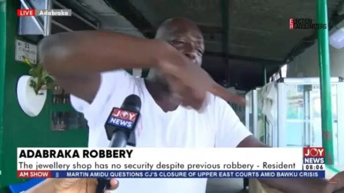 Adabraka robbery