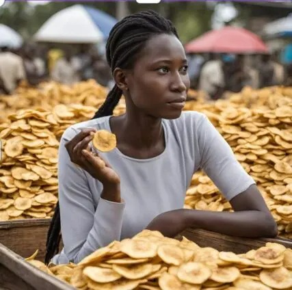 Plantain chips