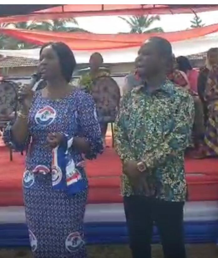 Napo's wife