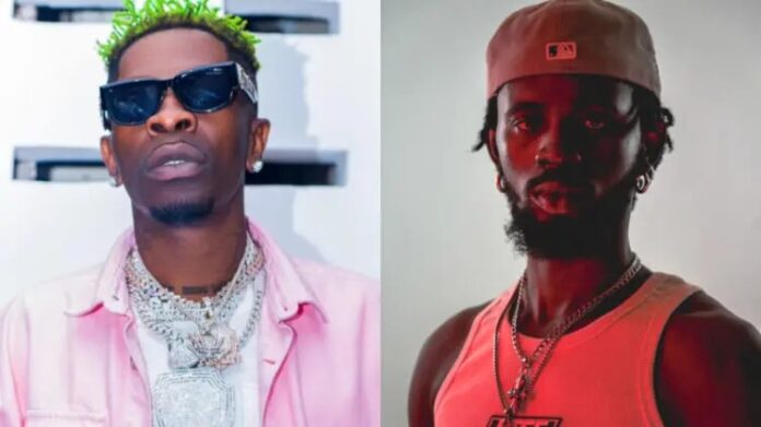 Black Sherif and Shatta Wale