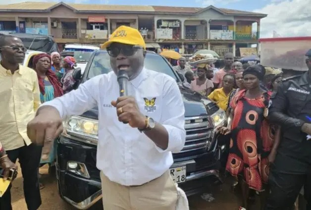 Alan Running mate