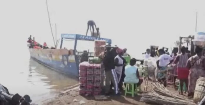 Kpandon Torkor ferry