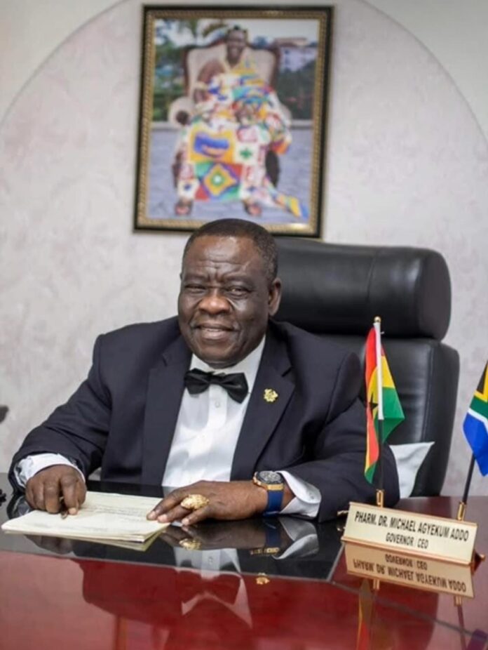 Michael Agyekum KAMA