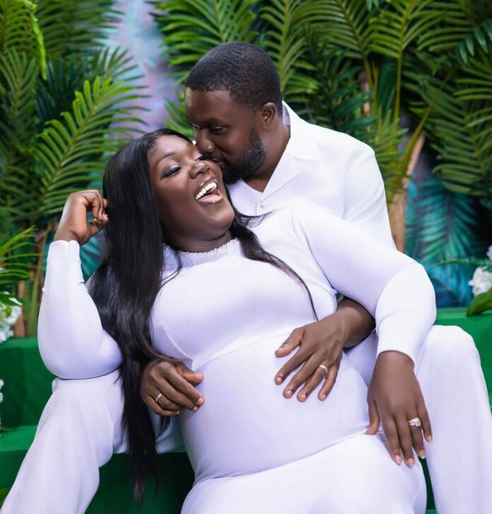 Tima Kumkum, hubby welcome baby