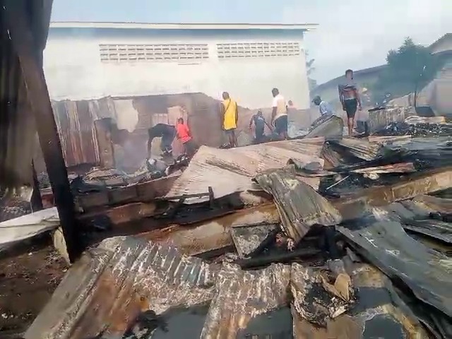 Odawna fire