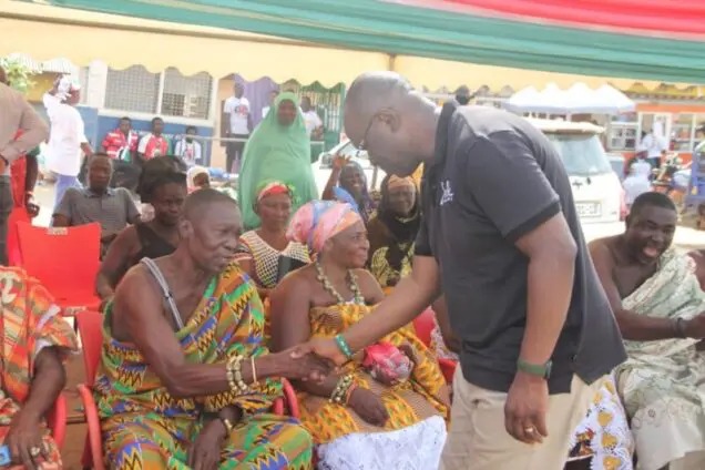 Akwatia chief
