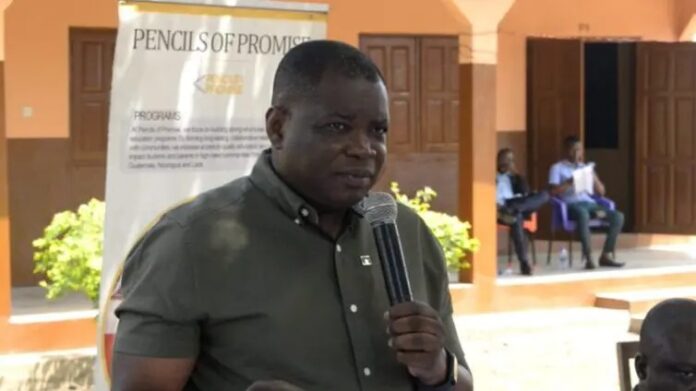 Governs Kwame Agbodza