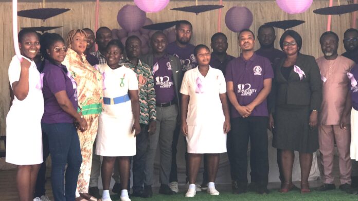 REV. SISTER LYDIA NYARKO YEBOAH IN CHARGE OF NICU ST JOSEPH CATHOLIC HOSPITAL