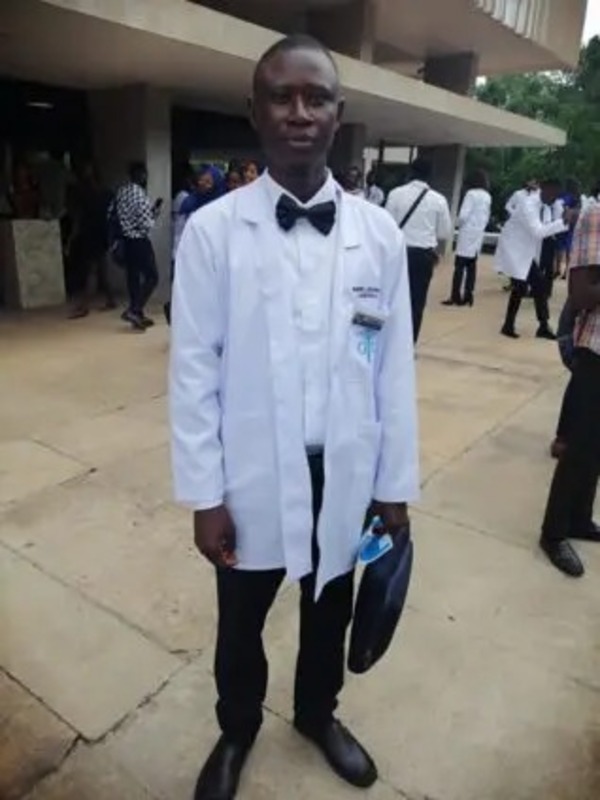 Leonard former NSMQ Shark