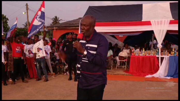 George Aboagye Asene Manso Akoroso MP