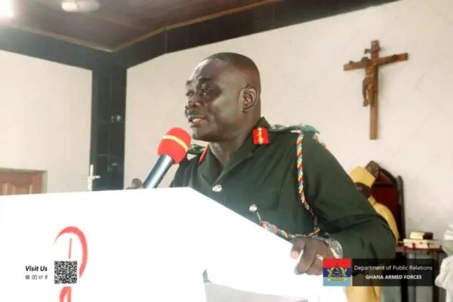 Brigadier Opoku