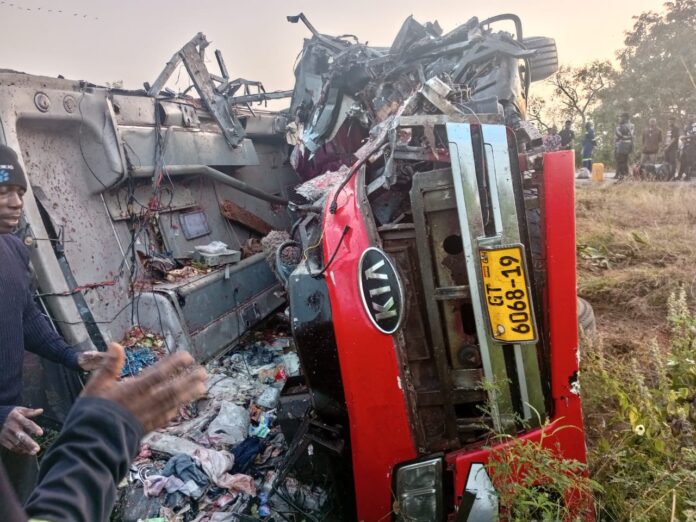 Kumasi-Tamale accident