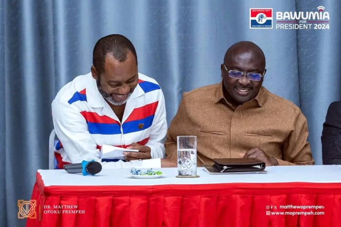 Bawumia-Napo