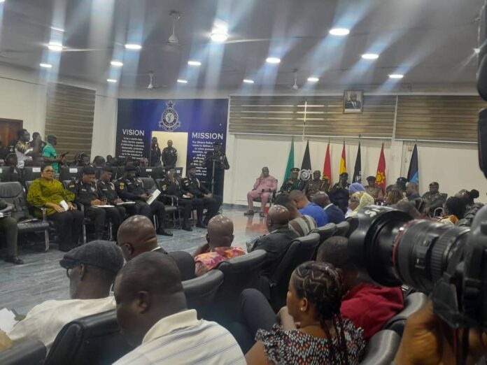 Police political parties