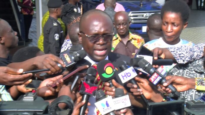 Dr Edward Omane Boamah