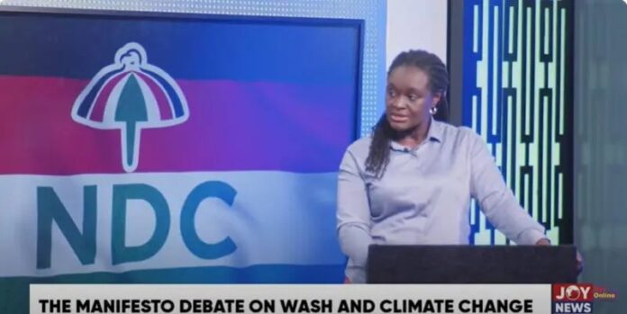 Nana Ama Klutse NDC