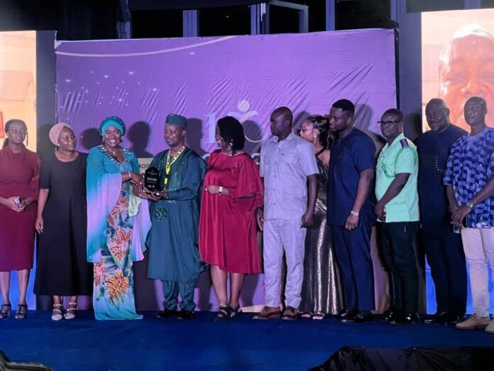 NATIONAL AMBULANCE SERVICE CEO HONOURED AT THIS YEARS 100 MOST INFLUENTIAL PEOPLE AWARDS(MIPA) NATIONAL AMBULANCE SERVICE CEO HONOURED AT THIS YEARS 100 MOST INFLUENTIAL PEOPLE AWARDS(MIPA)