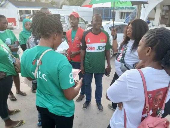 NDC Western region