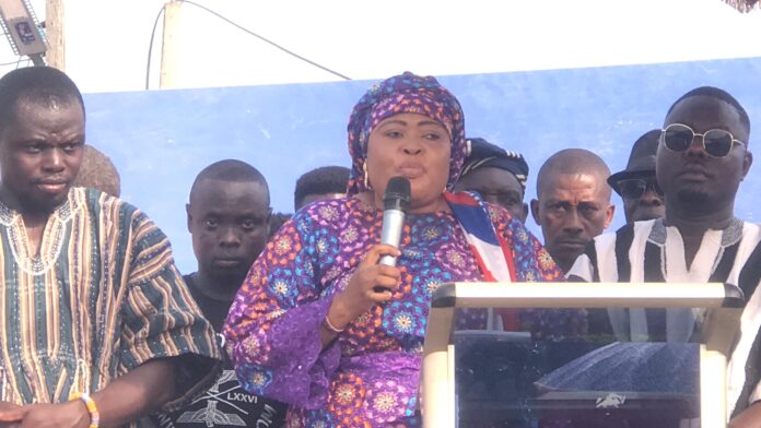 Hajia Sherifa Sekyere Tijani 2024 polls: NPP PC for Nkwanta South calls for change