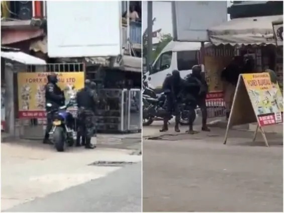 Lapaz robbery