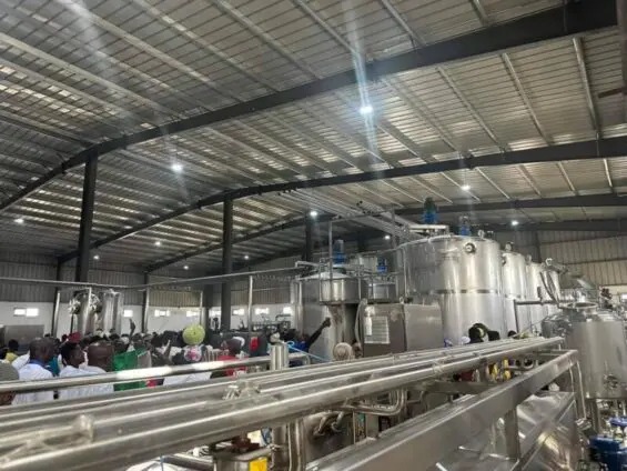 Walewale watermelon factory