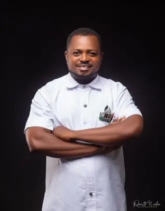 Mawunyo Agbe is the president of CODAM