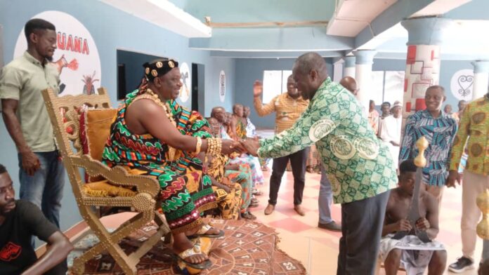 Chief of Western North Region and COCOBOD CEO