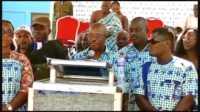 Nkwanta SHS at 50: Headmaster calls for concrete fence wall and improved security Nkwanta SHS at 50: Headmaster calls for concrete fence wall and improved security