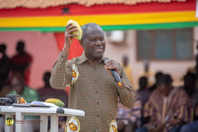 COCOBOD CEO assures completion of all projects in Western North Region