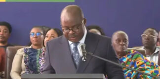 he Governor of the Bank of Ghana, Dr Ernest Addison