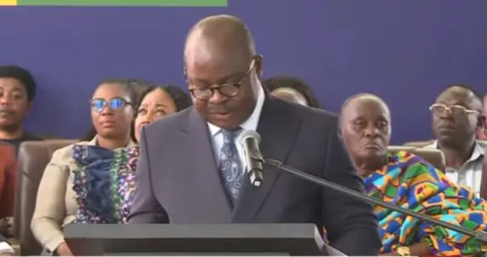 he Governor of the Bank of Ghana, Dr Ernest Addison he Governor of the Bank of Ghana, Dr Ernest Addison
