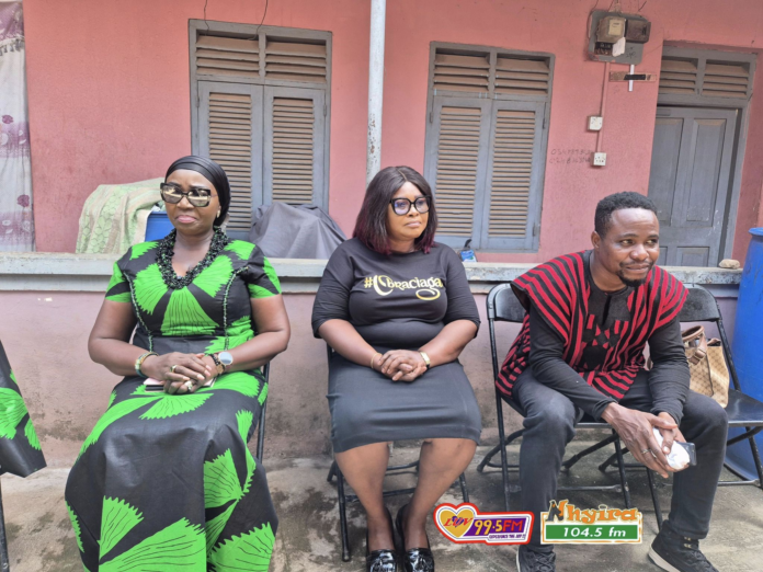 Nhyira FM’s Obra Team Pays Condolence Visit to Late Akua Donkor’s Family