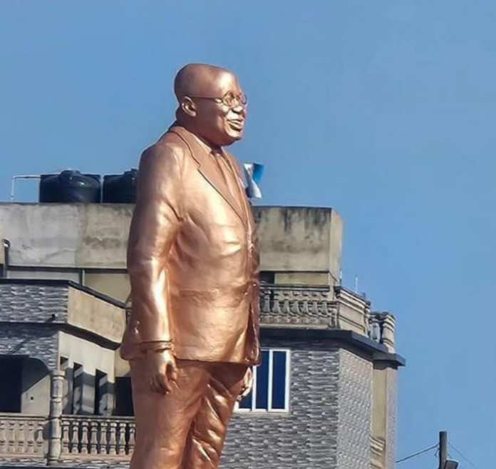 Akufo-Addo's statue