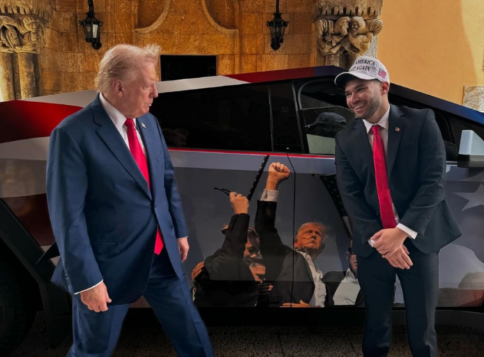 Adin Ross and Trump