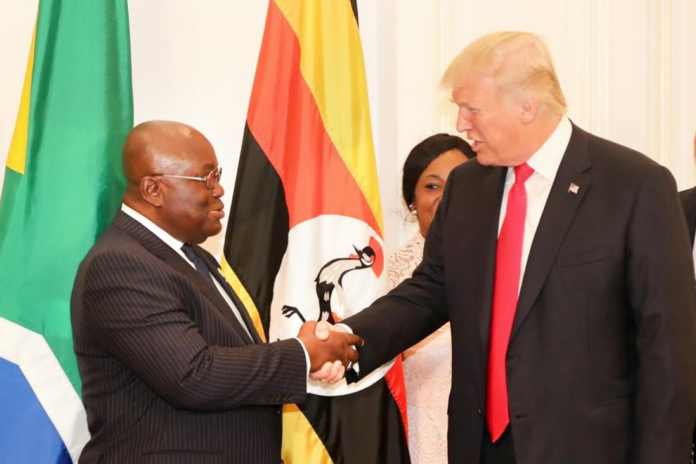 Akufo-Addo Donald Trump