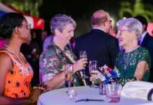 Colourful photos from King Charles III’s birthday at British High Commission