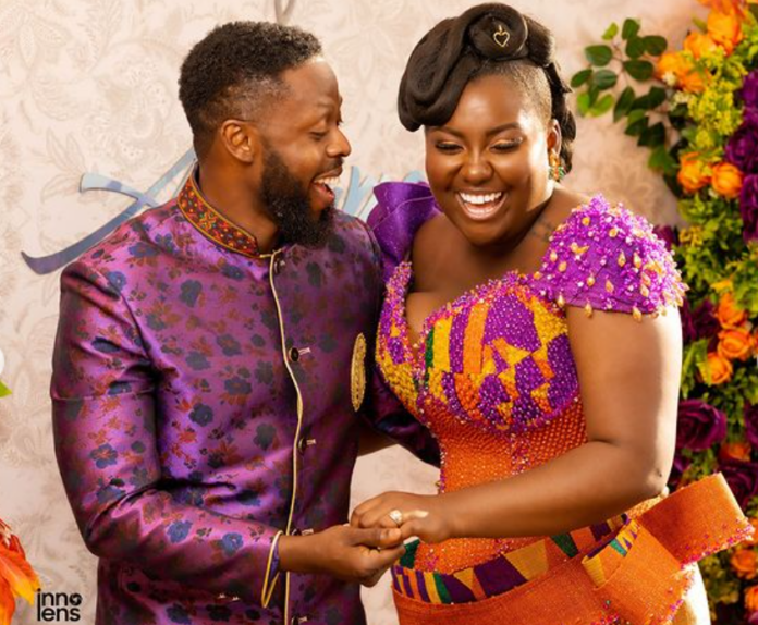Kalybos and wife