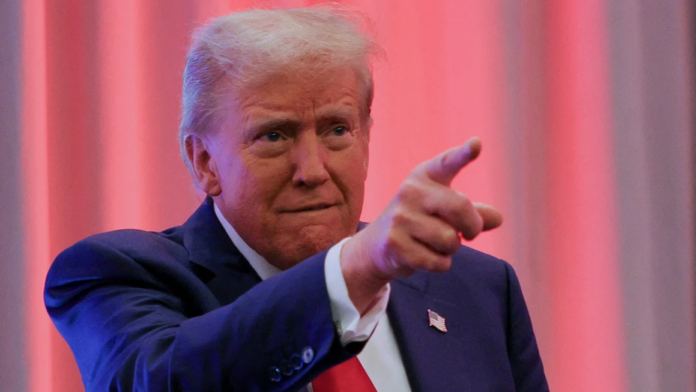 President-elect Donald Trump gestures as he meets with House Republicans on Capitol Hill in Washington, DC, on November 13. Brian Snyder/Reuters President-elect Donald Trump gestures as he meets with House Republicans on Capitol Hill in Washington, DC, on November 13. Brian Snyder/Reuters