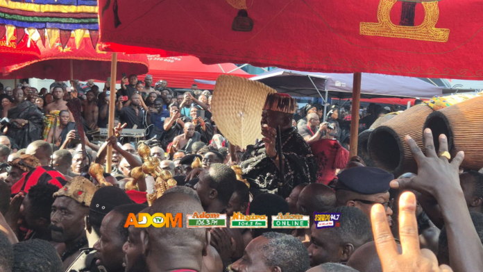 Akyempimhene's funeral