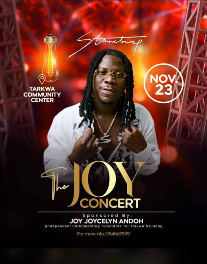 Stonebwoy Joy concert