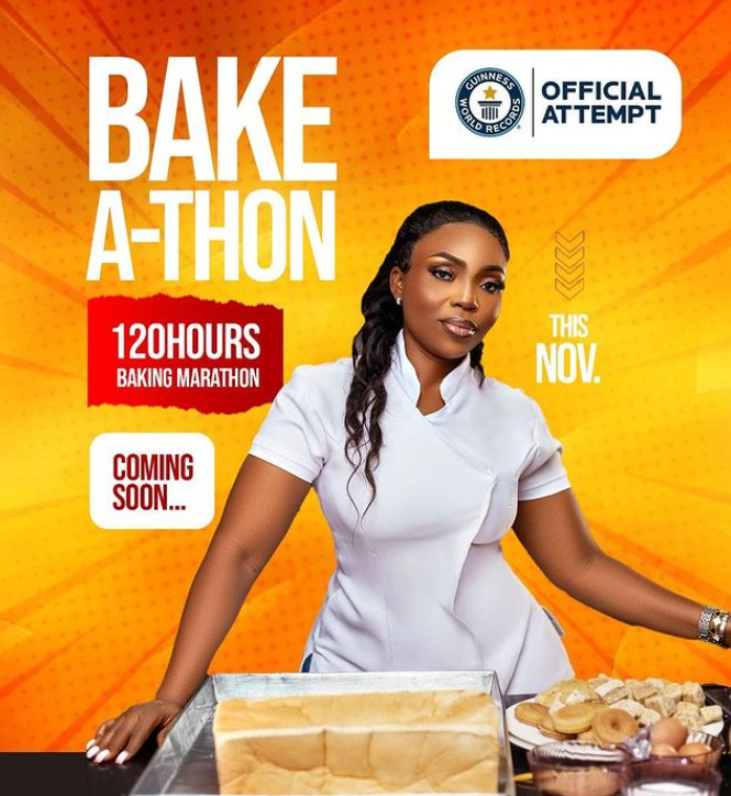 GWR: Bake-a-thon