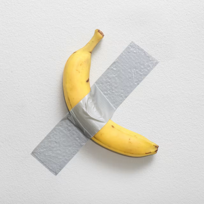 World's most expensive banana