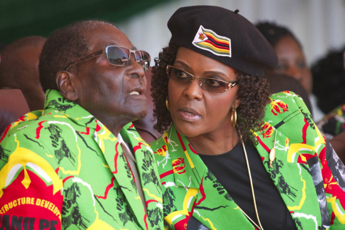 Robert and Grace Mugabe