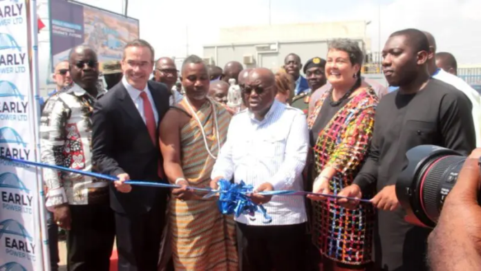 Akufo-Addo commissions 200MW plant to boost economic growth