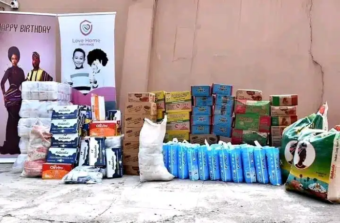 Davido’s fans donate to orphanage in celebration of his 32nd birthday