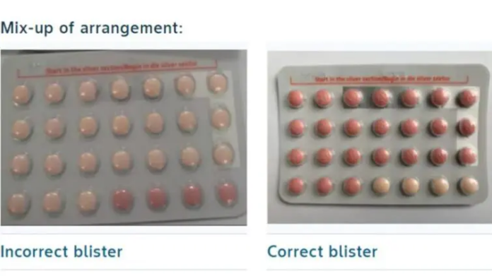 Contraceptive pill