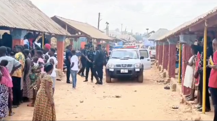 5 injured as youth clash with ‘galamseyers’ in Afao forest reserve