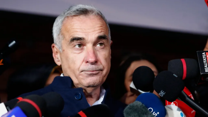 PA Georgescu says state institutions are trying to deny the people's choice PA Georgescu says state institutions are trying to deny the people's choice