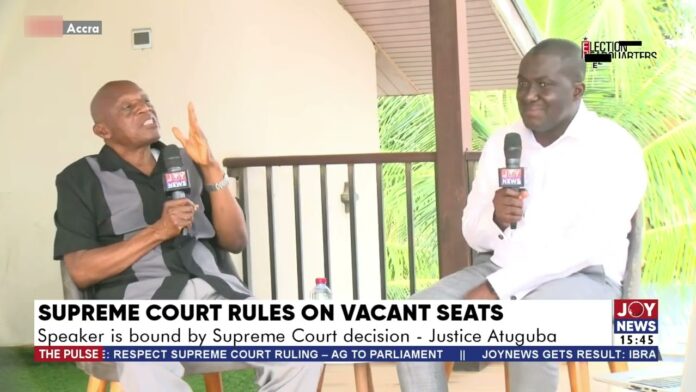 Justice Atuguba