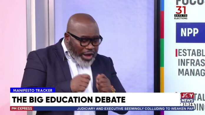 Video Thumbnail: Upgrading education infrastructure needs uncapping GETFUND - Kofi Asare